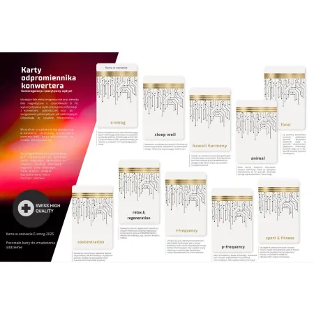 Odpromiennik elektro smogu Room-Converter