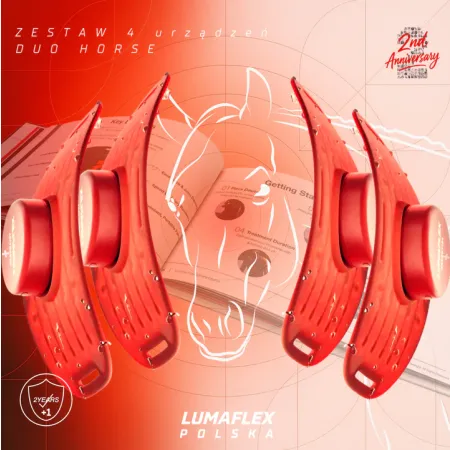 Lumaflex® Essential + Horse - Zestaw Paneli LED dla Koni