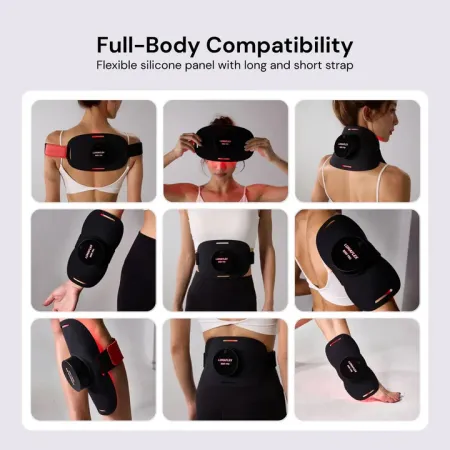 The Body Pro + | 2x Panel terapii światłem czerwonym Ultimate