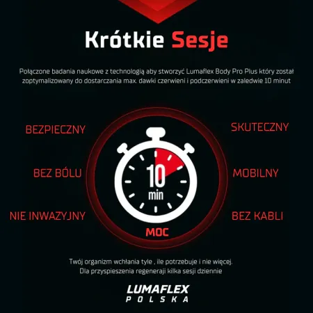 The Body Pro + | Panel terapii światłem czerwonym Ultimate