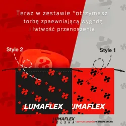 The Essential +| Powerful Panel Terapii Światłem Czerwonym i Podczerwienią (Elastyczny)