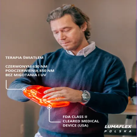 The Essential +| Powerful Panel Terapii Światłem Czerwonym i Podczerwienią (Elastyczny)