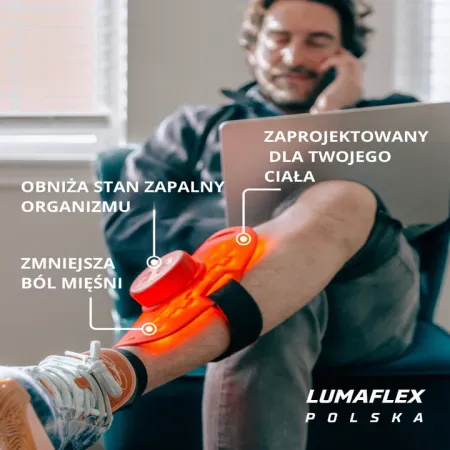 The Essential +| Powerful Panel Terapii Światłem Czerwonym i Podczerwienią (Elastyczny)