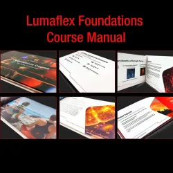 Kurs podstawowy Lumaflex wydanie drukowane +BONUS