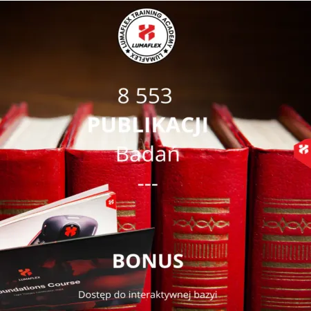 Kurs podstawowy Lumaflex wydanie drukowane +BONUS