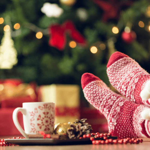 Jaśniejsze Boże Narodzenie: Odkrywanie korzyści terapii światłem czerwonym w leczeniu depresji i lęku w te Święta